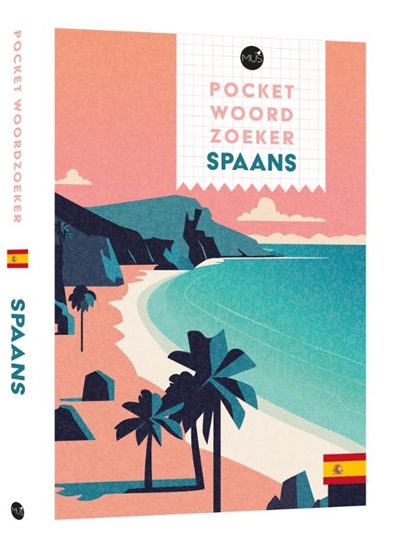Afbeelding van Pocket Woordzoeker Spaans