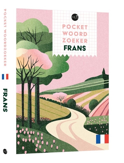Afbeelding van Pocket Woordzoeker Frans