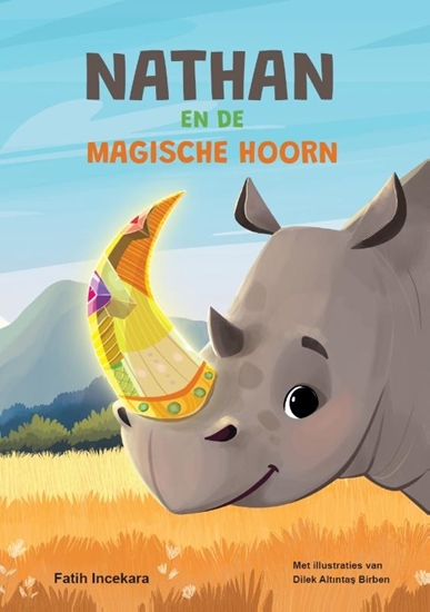 Afbeelding van Nathan en de magische hoorn