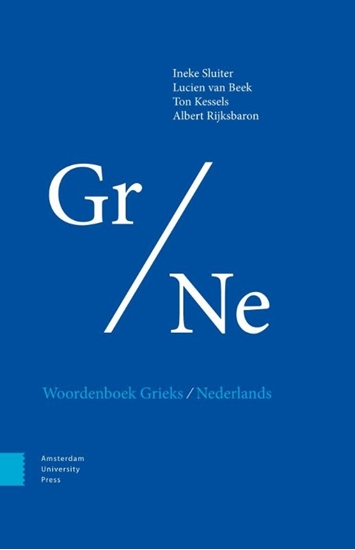 Afbeelding van Woordenboek Grieks/Nederlands