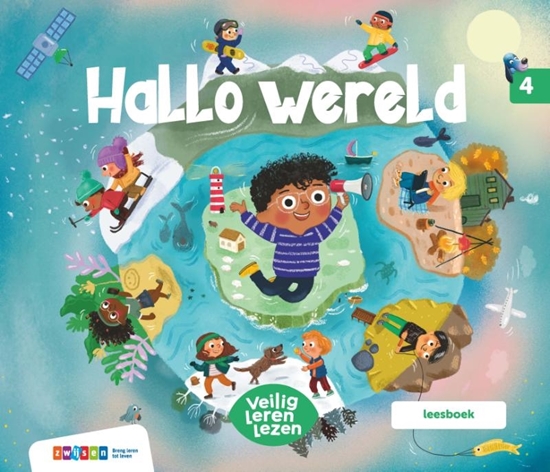 Afbeelding van Veilig leren lezen 4 leesboek