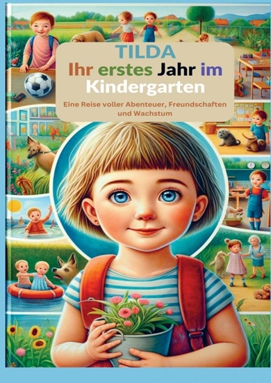 Afbeelding van Tilda: Ihr erstes Jahr im Kindergarten