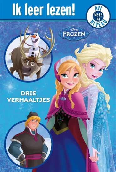 Afbeelding van Ik leer lezen! AVI Disney – Frozen, drie verhaaltjes