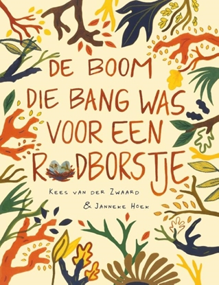 Afbeeldingen van De boom die bang was voor een roodborstje