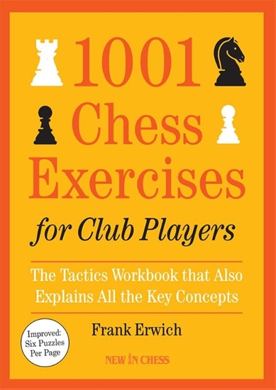 Afbeelding van 1001 Chess Exercises for Club Players