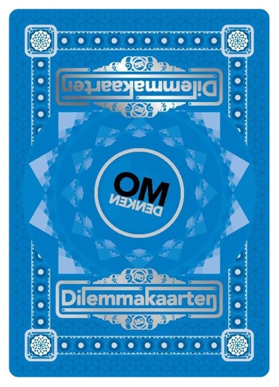 Afbeelding van Omdenken dilemmakaarten