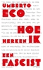 Afbeelding van Hoe herken ik een fascist