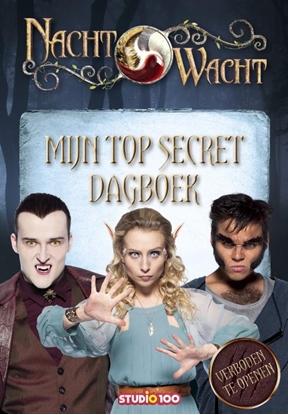 Afbeeldingen van Nachtwacht Mijn Top Secret Dagboek