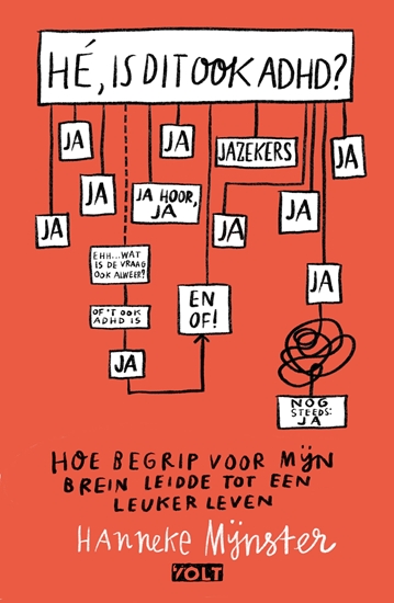 Afbeelding van Hé, is dit ook ADHD?