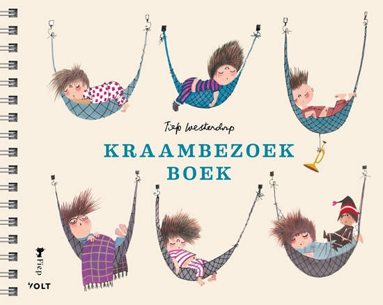Afbeelding van Kraambezoekboek