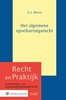 Afbeelding van Recht en Praktijk - contracten en aansprakelijkheidsrecht Het algemene opschortingsrecht