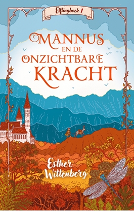 Afbeeldingen van Elflingboek Mannus en de onzichtbare kracht