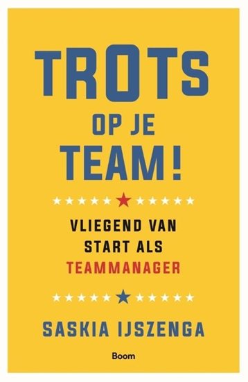Afbeelding van Trots op je team!