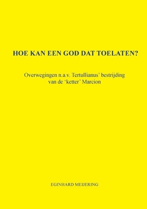 Afbeeldingen van Hoe kan een God dat toelaten?