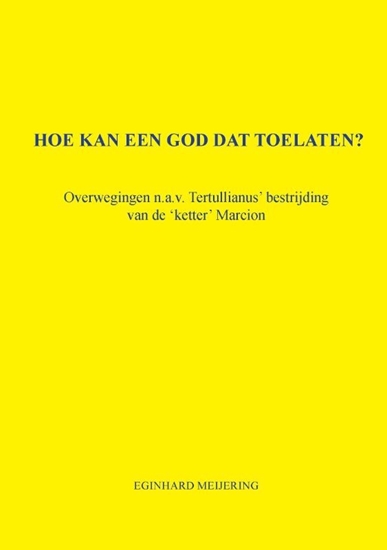 Afbeelding van Hoe kan een God dat toelaten?