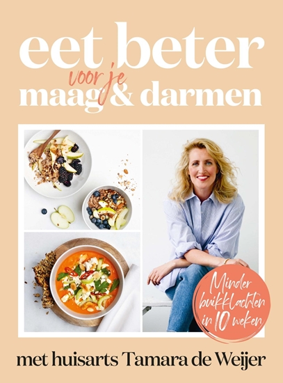 Afbeelding van Eet beter voor je maag en darmen met huisarts Tamara de Weijer
