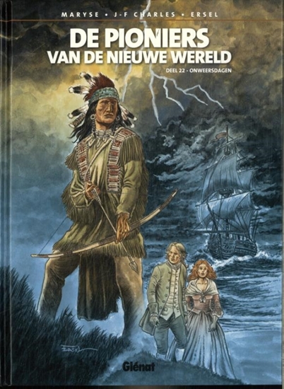 Afbeelding van Pioniers van de nieuwe wereld Onweersdagen