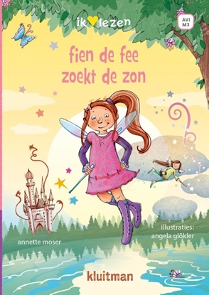 Afbeeldingen van Ik ♥ lezen fien de fee zoekt de zon