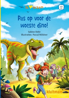 Afbeeldingen van Ik ♥ lezen Pas op voor de woeste dino!