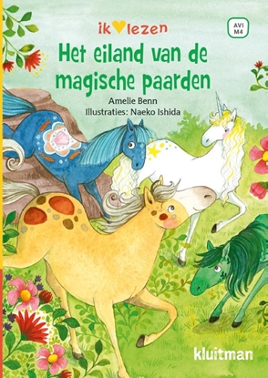 Afbeeldingen van Ik ♥ lezen Het eiland van de magische paarden