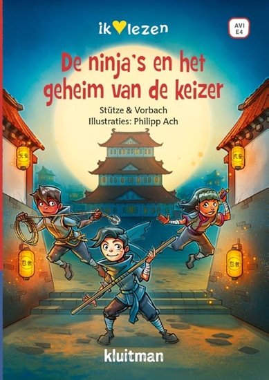 Afbeelding van Ik ♥ lezen De ninja's en het geheim van de keizer
