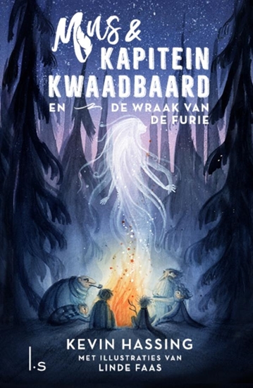 Afbeelding van Mus en kapitein Kwaadbaard De wraak van de furie