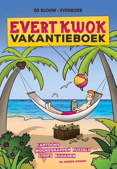 Afbeelding van Evert Kwok Vakantieboek Evert Kwok Vakantieboek 5