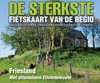 Afbeelding van De sterkste fietskaart van Friesland
