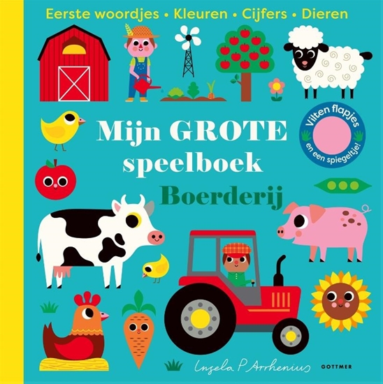 Afbeelding van Mijn grote speelboek Boerderij