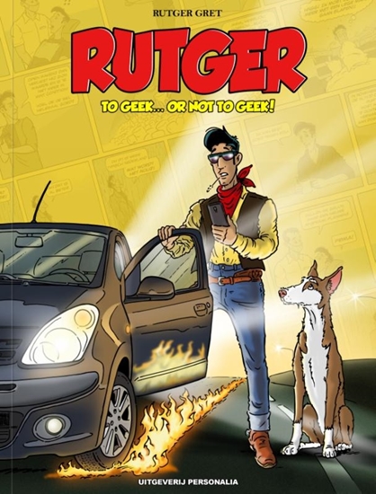Afbeelding van Rutger To geek... or not to geek!
