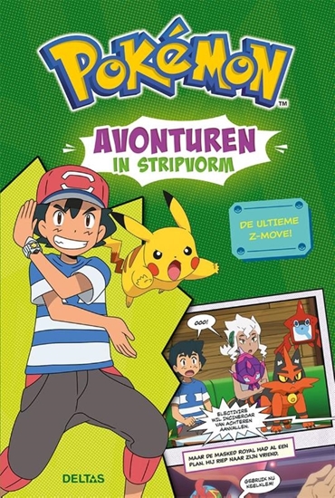 Afbeelding van Pokémon avonturen in stripvorm - De ultieme z-move!