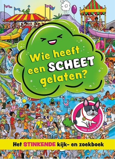 Afbeelding van Wie heeft een scheet gelaten?