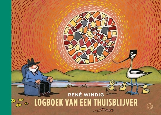 Afbeelding van Logboek van een thuisblijver