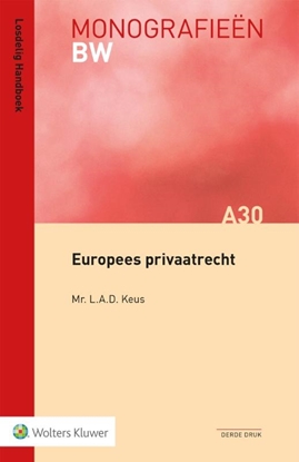 Afbeeldingen van Monografieen BW Europees Privaatrecht