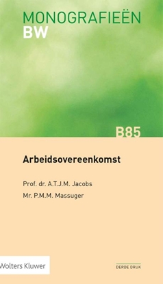 Afbeeldingen van Monografieen BW Arbeidsovereenkomst
