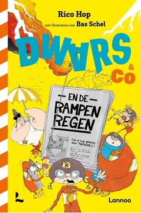 Afbeeldingen van Dwars & Co Dwars & Co en de rampenregen