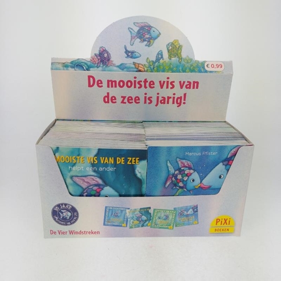 Afbeelding van Pixi-boeken Pixi-Display: De mooiste vis van de zee 30 jaar, 4 x 16 ex.