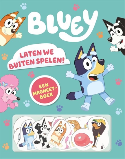 Afbeelding van Bluey Laten we buiten spelen!