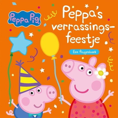 Afbeeldingen van Peppa Pig Peppa's verrassingsfeestje