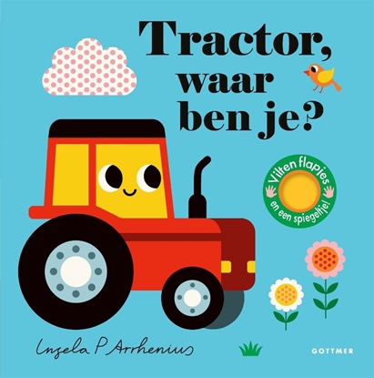 Afbeeldingen van Waar ben je? Tractor, waar ben je?