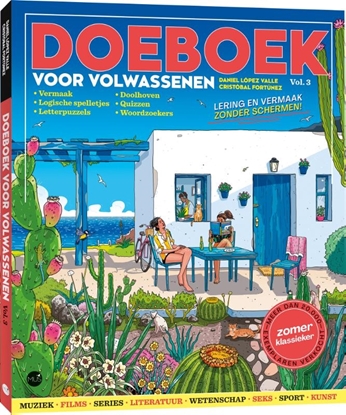 Afbeeldingen van Doeboek voor volwassenen vol.3