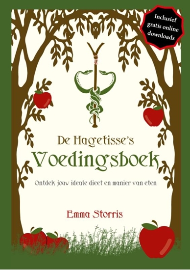 Afbeelding van De Hagetisse's voedingsboek