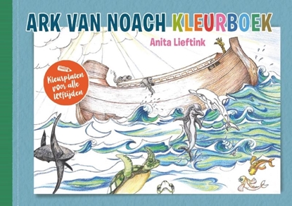 Afbeeldingen van Ark van Noach Kleurboek