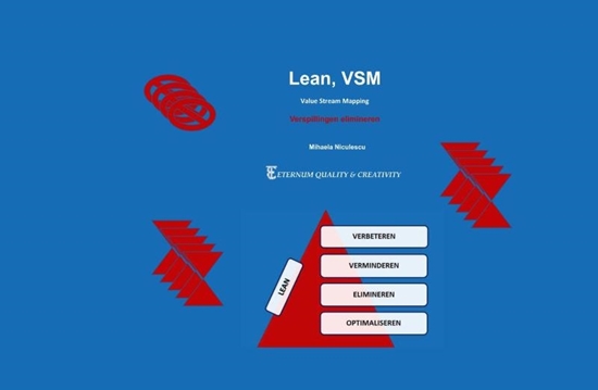 Afbeelding van Lean Manufacturing, VSM
