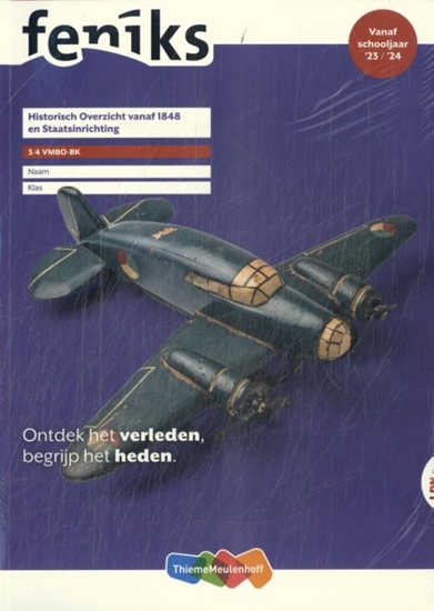 Afbeelding van Feniks LRN-line (set) 3/4 vmbo-bk historisch overzicht vanaf 1848 en staatsinrichting