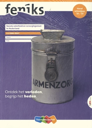 Afbeeldingen van Feniks LRN-line (set) 3/4 vmbo-bkgt sociale xekerheid en verzorgingsstaat in Nederland