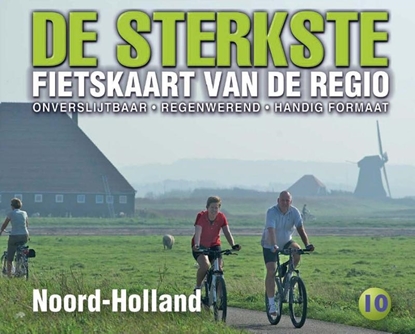 Afbeeldingen van De sterkste fietskaart van Noord-Holland