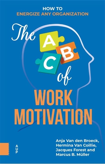Afbeelding van The ABC of Work Motivation