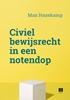 Afbeelding van Civiel bewijsrecht in een notedop