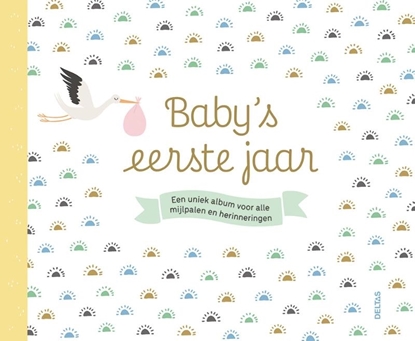 Afbeeldingen van Baby's eerste jaar